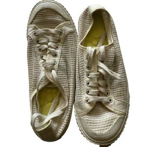 Tretorn Shoes Womens 75 White Tretorn Tournament Net For J